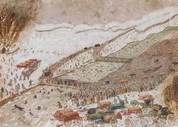 Überquerung der Beresina, November 1812
